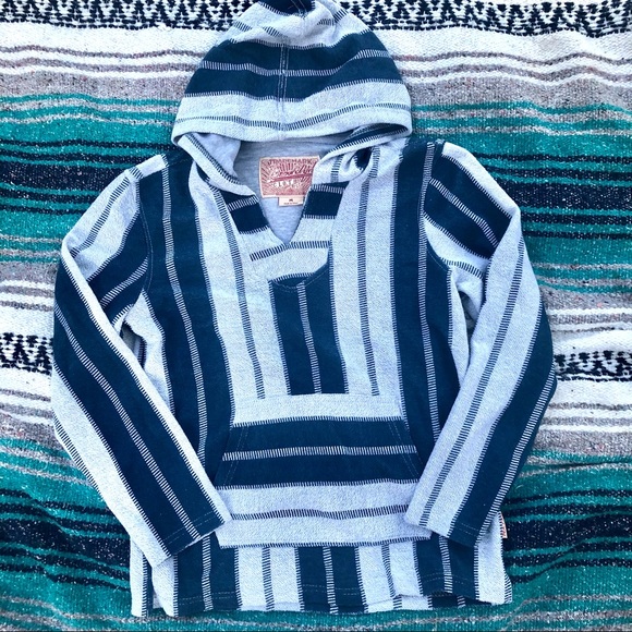 brooklyn cloth baja hoodie